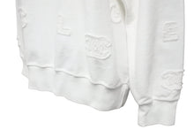 Load image into Gallery viewer, CHANEL シャネル パーカー ココマーク クルーズライン 20C ホワイト コットン サイズXL P62981K48522 美品 中古 58690