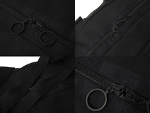 画像をギャラリービューアに読み込む, CHANEL シャネル ボストンバッグ スポーツライン 7番台 ココマーク ブラック ナイロン ブラック金具 美品 中古 58691