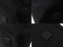 画像をギャラリービューアに読み込む, CHANEL シャネル ボストンバッグ スポーツライン 7番台 ココマーク ブラック ナイロン ブラック金具 美品 中古 58691