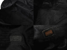 画像をギャラリービューアに読み込む, CHANEL シャネル ボストンバッグ スポーツライン 7番台 ココマーク ブラック ナイロン ブラック金具 美品 中古 58691