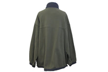 画像をギャラリービューアに読み込む, WTAPS ダブルタップス ブルゾン フリースジャケット PLAYER 02 JACKET サイズ1 18AW カーキ 182ATDT-CSM19 美品 中古 58696