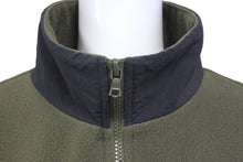 画像をギャラリービューアに読み込む, WTAPS ダブルタップス ブルゾン フリースジャケット PLAYER 02 JACKET サイズ1 18AW カーキ 182ATDT-CSM19 美品 中古 58696