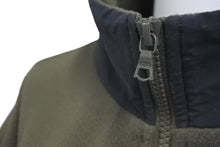 画像をギャラリービューアに読み込む, WTAPS ダブルタップス ブルゾン フリースジャケット PLAYER 02 JACKET サイズ1 18AW カーキ 182ATDT-CSM19 美品 中古 58696