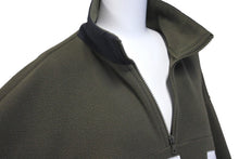 画像をギャラリービューアに読み込む, WTAPS ダブルタップス ブルゾン フリースジャケット PLAYER 02 JACKET サイズ1 18AW カーキ 182ATDT-CSM19 美品 中古 58696