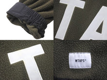 画像をギャラリービューアに読み込む, WTAPS ダブルタップス ブルゾン フリースジャケット PLAYER 02 JACKET サイズ1 18AW カーキ 182ATDT-CSM19 美品 中古 58696