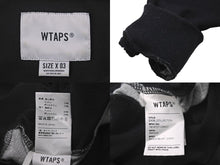 画像をギャラリービューアに読み込む, WTAPS ダブルタップス WTVUA SMOCK スモック 191ATDT CSM27 スウェットシャツ サイズ 3 コットン ブラック グレー 中古 58700