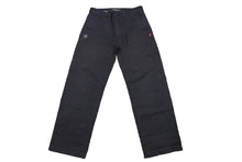 画像をギャラリービューアに読み込む, WTAPS ダブルタップス チノパン パンツ WAY OF LIFE ネイビー サイズ M 旧タグ 112LTDT-PTM05 良品 中古 58702
