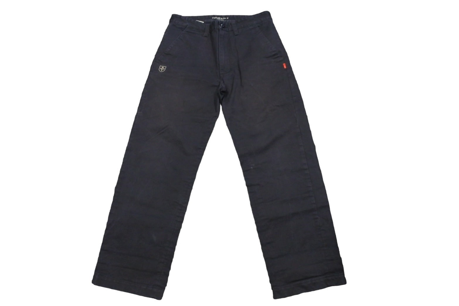 WTAPS ダブルタップス チノパン パンツ WAY OF LIFE ネイビー サイズ M 旧タグ 112LTDT-PTM05 良品 中古 58702  – Casanova Vintage