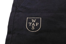 画像をギャラリービューアに読み込む, WTAPS ダブルタップス チノパン パンツ WAY OF LIFE ネイビー サイズ M 旧タグ 112LTDT-PTM05 良品 中古 58702