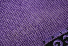 Load image into Gallery viewer, NIKE ACG ナイキ エーシージー ニットキャップ アウトドアライン ロゴ刺繍 アクリル ウール パープル ブラック 良品 中古 58707