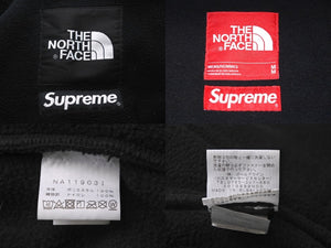 Supreme シュプリーム THE NORTH FACE ノースフェイス Arc Logo Denali Fleece Jacket アーチロゴ デナリフリース 美品 中古 58715