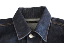 画像をギャラリービューアに読み込む, TAKAHIRO MIYASHITA The SoloIst. ソロイスト マインデニム デニムジャケット ブルー コットン smdsj.0001 サイズ2 美品 中古 58717