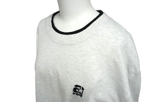 画像をギャラリービューアに読み込む, Alexander Wang アレキサンダーワン スウェット トレーナー 切り返し ロゴ刺繍 コットン ホワイト ブラック M 良品 中古 58719