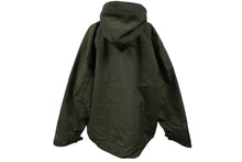 画像をギャラリービューアに読み込む, 極美品 Carhartt カーハート ジャケット ナイロンキャンバス カーキ フード取り外し可 サイズL 中古 58721