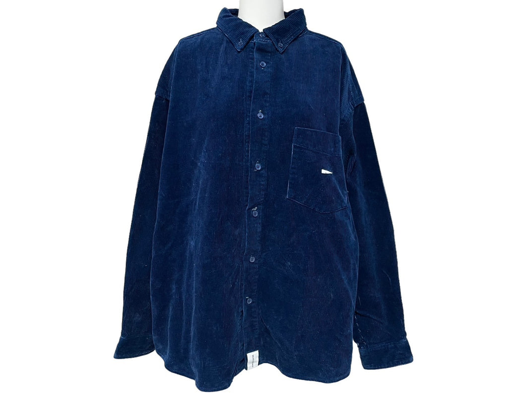 DESCENDANT ディセンダント TETTY CORDUROY LS SHIRT テティー