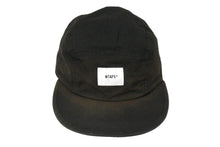 Load image into Gallery viewer, WTAPS ダブルタップス キャップ 182HCDT-HT02 T-5 02 コットン ブラック アンティークゴールド金具 サイズX00 中古 58735