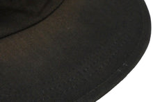 Load image into Gallery viewer, WTAPS ダブルタップス キャップ 182HCDT-HT02 T-5 02 コットン ブラック アンティークゴールド金具 サイズX00 中古 58735