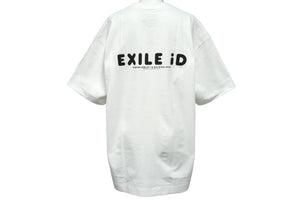 新品未使用 A BATHING APE EXILE アベイシングエイプ×エグザイル 半袖Ｔシャツ EID-002 ホワイト ブラウン サイズL 58743