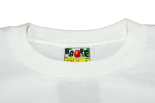 Load image into Gallery viewer, 新品未使用 A BATHING APE EXILE アベイシングエイプ×エグザイル 半袖Ｔシャツ EID-002 ホワイト ブラウン サイズL 58743