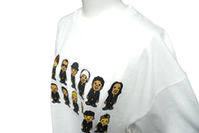 Load image into Gallery viewer, 新品未使用 A BATHING APE EXILE アベイシングエイプ×エグザイル 半袖Ｔシャツ EID-002 ホワイト ブラウン サイズL 58743