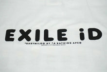 Load image into Gallery viewer, 新品未使用 A BATHING APE EXILE アベイシングエイプ×エグザイル 半袖Ｔシャツ EID-002 ホワイト ブラウン サイズL 58743