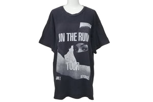 JAYZ BEYONCE ON THE RUN TOUR TEE ジェイZ ビヨンセ raptee ラップT 