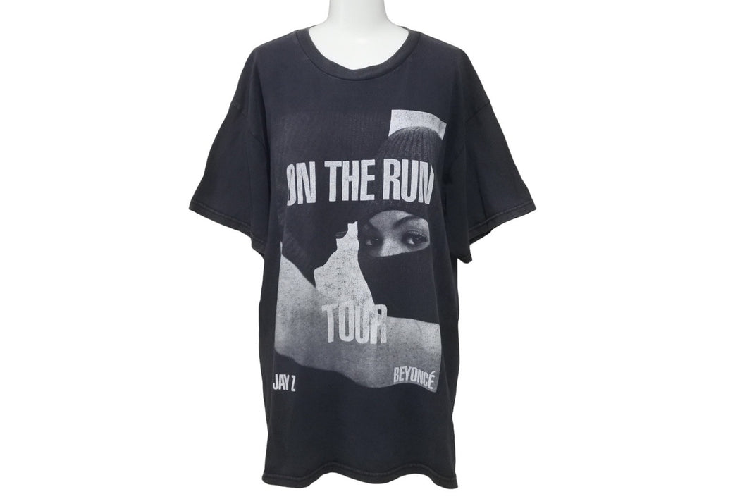 JAYZ BEYONCE ON THE RUN TOUR TEE ジェイZ ビヨンセ raptee ラップT ツアーT VINTAGE ヴィンテージ  Tシャツ 良品 中古 58754 – Casanova Vintage