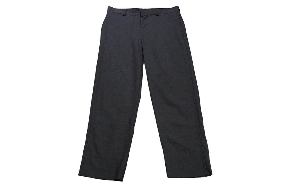 Brooks Brothers ブルックスブラザーズ スラックス パンツ グレー 毛 サイズW31 19-20-5539 美品 中古 58758
