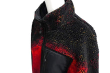 画像をギャラリービューアに読み込む, STUSSY ステューシー リバーシブル シェルパフリース ナイロン ジップジャケット レッド M 118529 美品 中古 58761