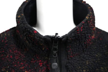 画像をギャラリービューアに読み込む, STUSSY ステューシー リバーシブル シェルパフリース ナイロン ジップジャケット レッド M 118529 美品 中古 58761