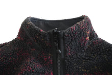 画像をギャラリービューアに読み込む, STUSSY ステューシー リバーシブル シェルパフリース ナイロン ジップジャケット レッド M 118529 美品 中古 58761