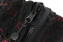 画像をギャラリービューアに読み込む, STUSSY ステューシー リバーシブル シェルパフリース ナイロン ジップジャケット レッド M 118529 美品 中古 58761