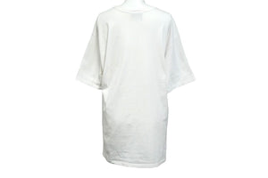 Versace Jeans Couture Versace Blue Weber Jeans Couture Photo T-shirt White Red Logo Size XL Good Condition Used 58762