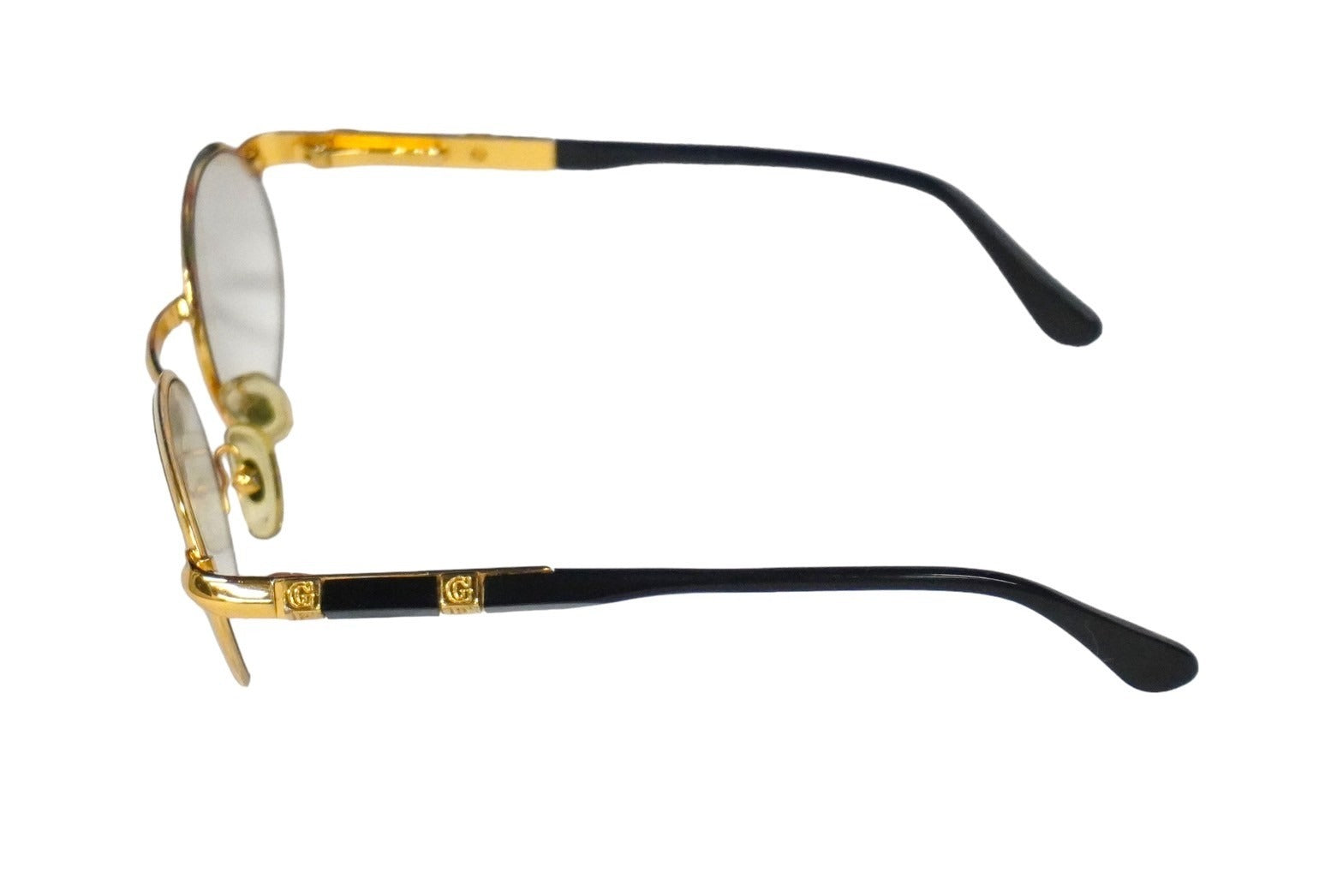 GIANFRANCO FERRE ジャンフランコフェレ オーバル 眼鏡 GFF 358 ゴールド メタル アイウェア 小物 52□20 良品 中古  58765 – Casanova Vintage