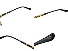 画像をギャラリービューアに読み込む, GIANFRANCO FERRE ジャンフランコフェレ オーバル 眼鏡 GFF 358 ゴールド メタル アイウェア 小物 52□20 良品 中古 58765