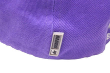 画像をギャラリービューアに読み込む, 極美品 BALENCIAGA バレンシアガ 22SS スノーボード キャップ パープル ロゴ 刺繍 帽子 680739 サイズL 中古 58782