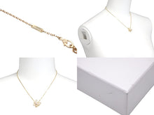 Load image into Gallery viewer, 極美品 Van Cleef &amp; Arpels ヴァンクリーフ＆アーペル ネックレス ドゥ パピヨン ペンダント VCARP3DP00 K18YG VVS 中古 58785