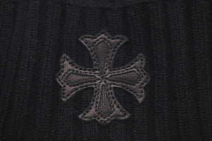 新品未使用 CHROME HEARTS クロムハーツ CH プラス ニットキャップ