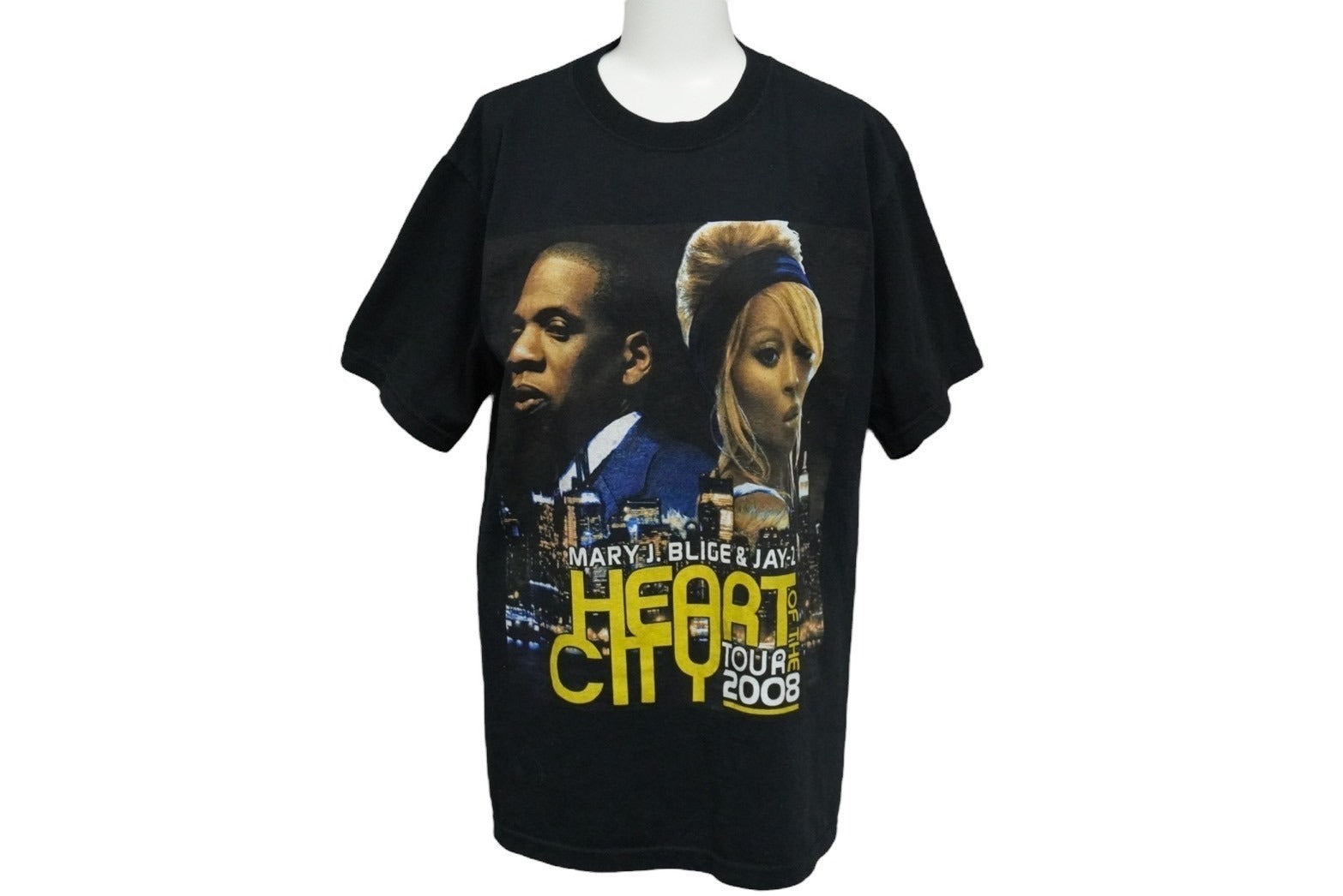 新品未使用 Jay Z × Mary J Blige HEART OF THE CITY TOUR Tシャツ