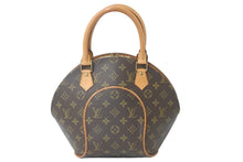 画像をギャラリービューアに読み込む, LOUIS VUITTON ルイヴィトン ハンドバッグ エリプスPM M51127 モノグラム ゴールド金具 美品 中古 58837