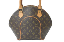 画像をギャラリービューアに読み込む, LOUIS VUITTON ルイヴィトン ハンドバッグ エリプスPM M51127 モノグラム ゴールド金具 美品 中古 58837