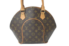 画像をギャラリービューアに読み込む, LOUIS VUITTON ルイヴィトン ハンドバッグ エリプスPM M51127 モノグラム ゴールド金具 美品 中古 58837