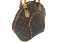 画像をギャラリービューアに読み込む, LOUIS VUITTON ルイヴィトン ハンドバッグ エリプスPM M51127 モノグラム ゴールド金具 美品 中古 58837