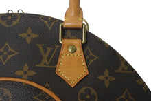 画像をギャラリービューアに読み込む, LOUIS VUITTON ルイヴィトン ハンドバッグ エリプスPM M51127 モノグラム ゴールド金具 美品 中古 58837