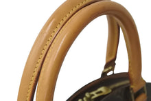 画像をギャラリービューアに読み込む, LOUIS VUITTON ルイヴィトン ハンドバッグ エリプスPM M51127 モノグラム ゴールド金具 美品 中古 58837