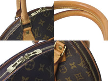 画像をギャラリービューアに読み込む, LOUIS VUITTON ルイヴィトン ハンドバッグ エリプスPM M51127 モノグラム ゴールド金具 美品 中古 58837