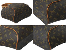 画像をギャラリービューアに読み込む, LOUIS VUITTON ルイヴィトン ハンドバッグ エリプスPM M51127 モノグラム ゴールド金具 美品 中古 58837