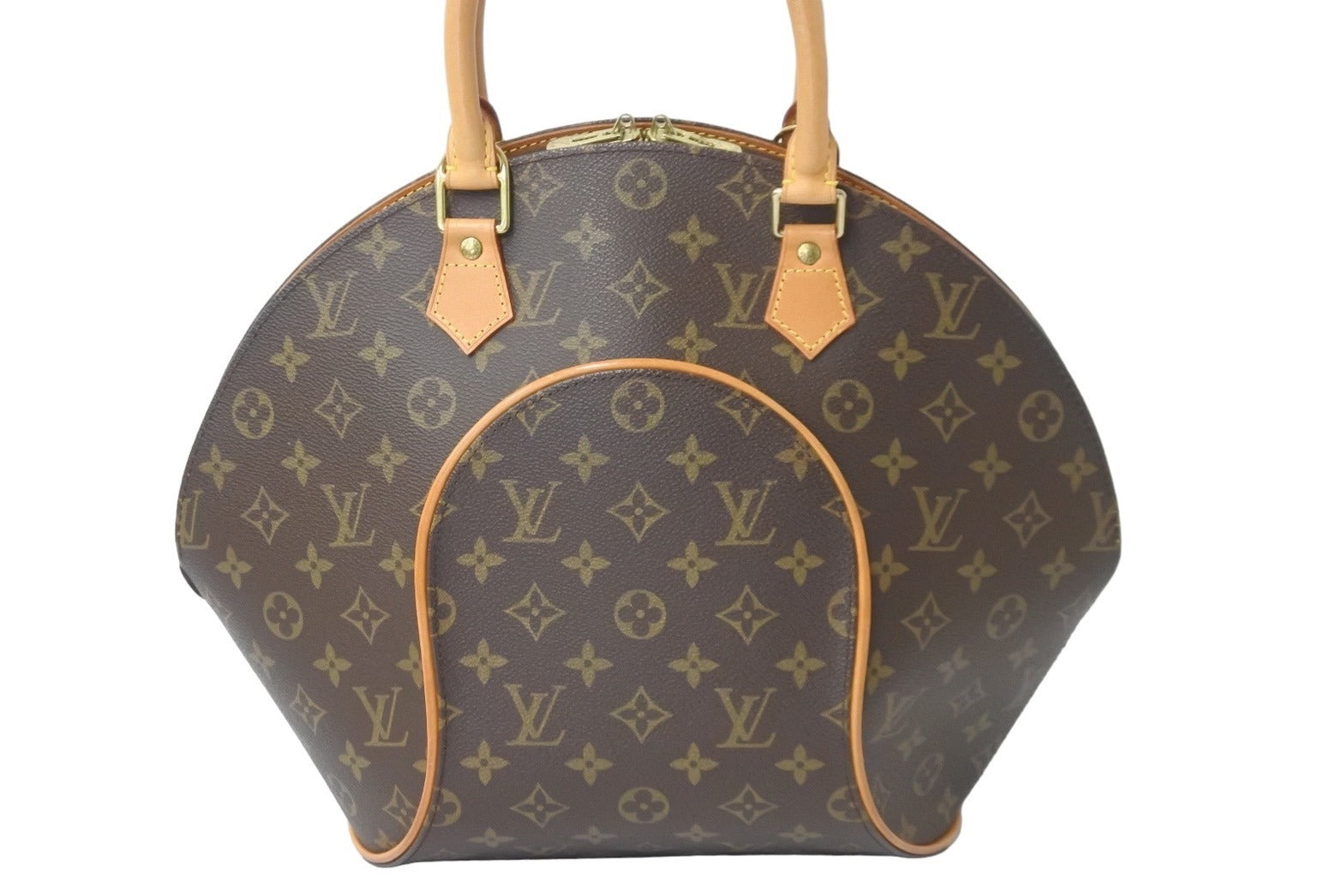 LOUIS VUITTON ルイヴィトン ハンドバッグ エリプスMM M51126 モノグラム ゴールド金具 美品 中古 58839 –  Casanova Vintage