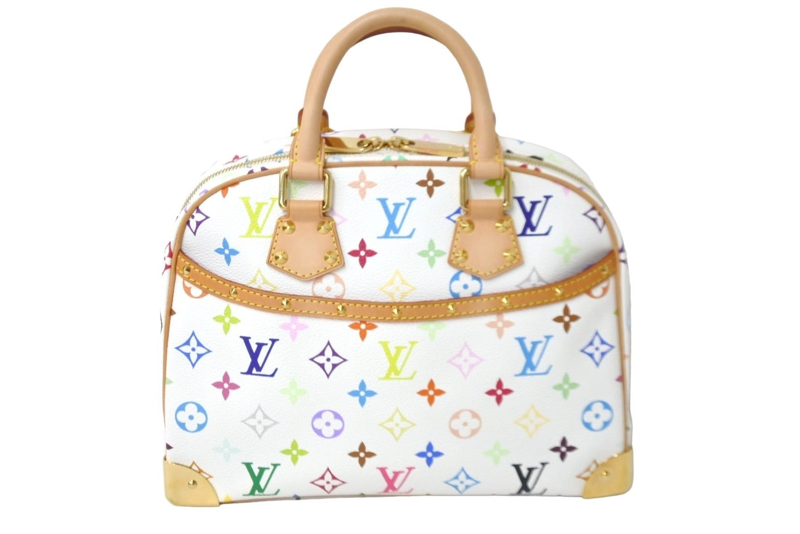 新品同様 LOUIS VUITTON ルイヴィトン ハンドバッグ トゥルービル ...