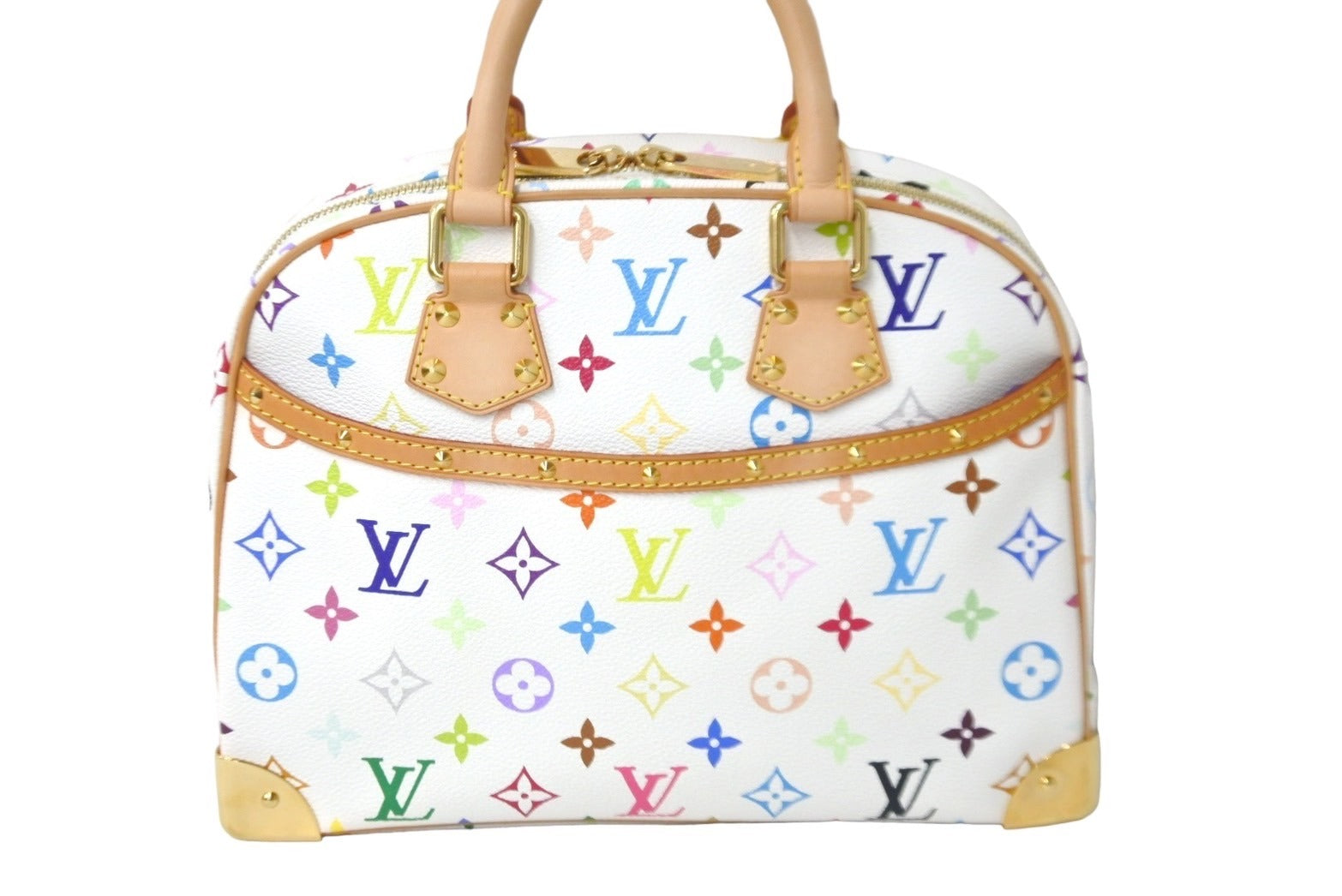 新品同様 LOUIS VUITTON ルイヴィトン ハンドバッグ トゥルービル